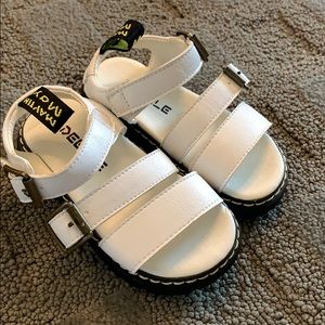 Toddler sandals never been worn! NWOT